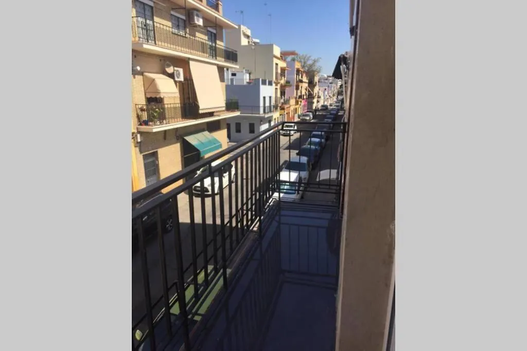 Nyaraló Casa Reformada Con Terraza/Wifi/Aire Acondicionado Villa Sevilla Spanyolország