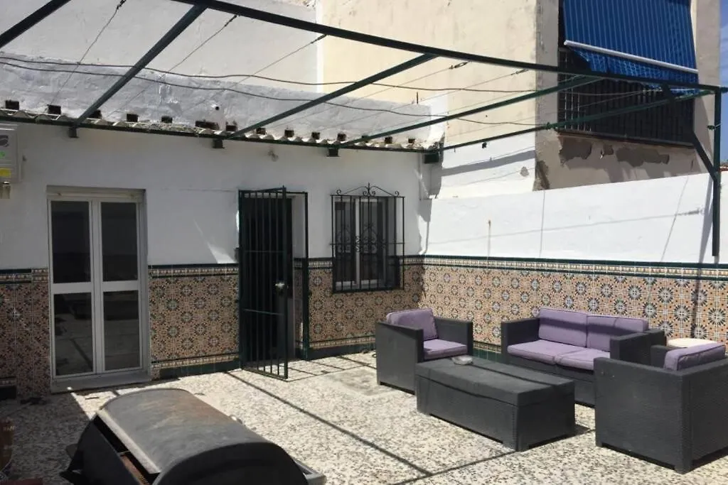 Villa Casa Reformada Con Terraza/Wifi/Aire Acondicionado Sevilla Ferienhaus