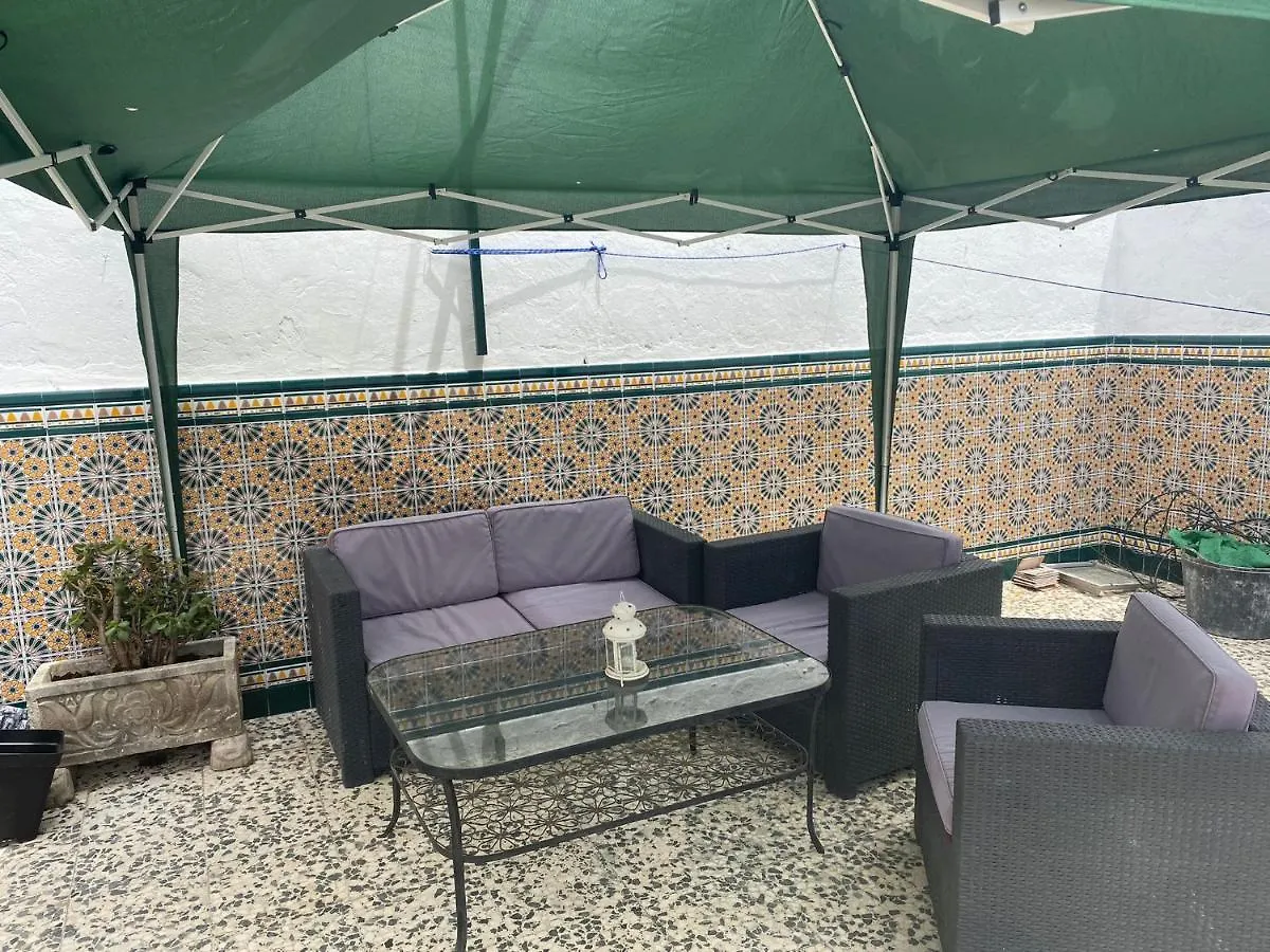 Nyaraló Casa Reformada Con Terraza/Wifi/Aire Acondicionado Villa Sevilla