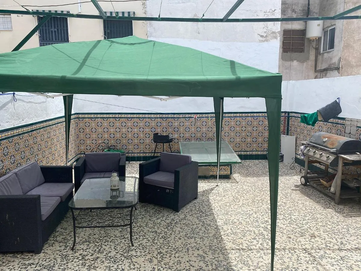 Casa Reformada Con Terraza/Wifi/Aire Acondicionado Villa Sevilla Spanyolország